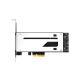 6. ICY Dock ToughArmor MB840M2P-B Speichercontroller – M.2 NVMe-Karte – PCIe 3.0 x4 – 1 Sender/Kanal – Silber
