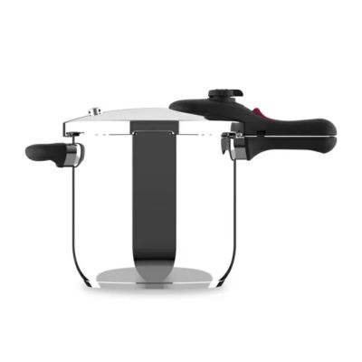 Taurus Moments Rapid 4l Edelstahl-Schnellkochtopf KCP4104