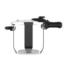 Taurus Moments Rapid 4l Edelstahl-Schnellkochtopf KCP4104
