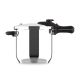 Taurus Moments Rapid 4l Edelstahl-Schnellkochtopf KCP4104