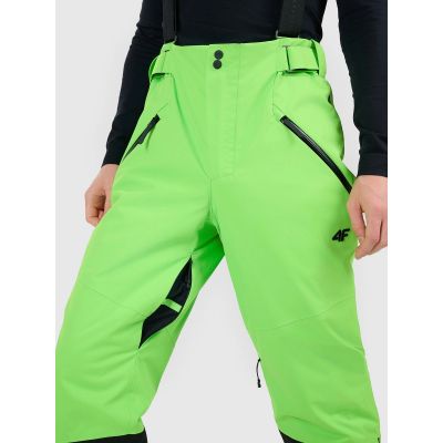 6. Skihose mit Hosenträgern, Dermizax 20000 Membran, Herren, Größe 4F 4FWAW25TFTRM0902-41N
