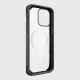 10. Raptic X-Doria Secure Case für iPhone 14 Pro Max mit gepanzerter MagSafe-Hülle schwarz