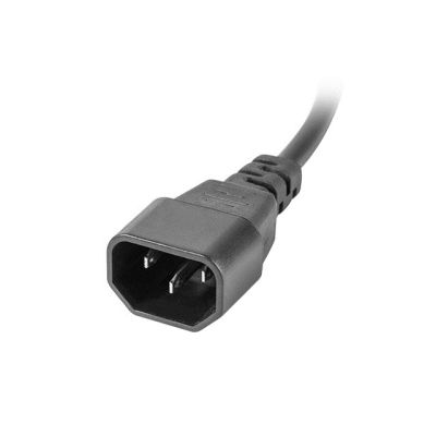 4. Lanberg PDU-04E04I-0200-IEC-BK Steckdosenleiste (8 x UTE; 2 m; schwarz)