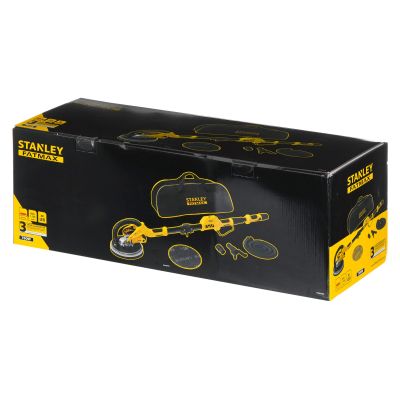 24. Stanley 750W SFMEE500S Gipsschleifer