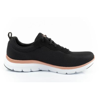 14. Skechers Flex Appeal 4.0 Brillant View W Schuhe 149303/BKRG
