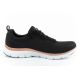 14. Skechers Flex Appeal 4.0 Brillant View W Schuhe 149303/BKRG