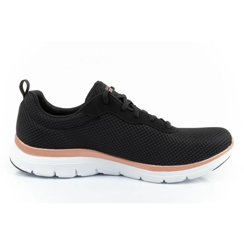 14. Skechers Flex Appeal 4.0 Brillant View W Schuhe 149303/BKRG