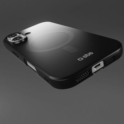 5. SBS Full Active Mag Case mit D3O-Technologie für iPhone 17 – Schwarz