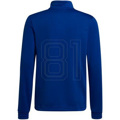 6. Adidas Entrada 22 Training Top Jr HG6290 Sweatshirt