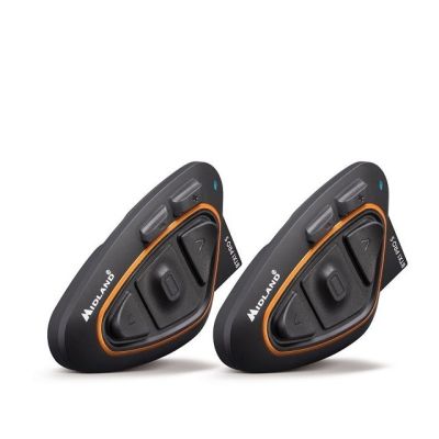 Midland BTX1 PRO S-TWIN Motorrad-Intercom für 2 Helme