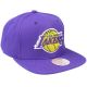 2. Mitchell & Ness NBA Los Angeles Lakers Top Spot Snapback Hwc Lakers Cap HHSS3256-LALYYPPPPURP