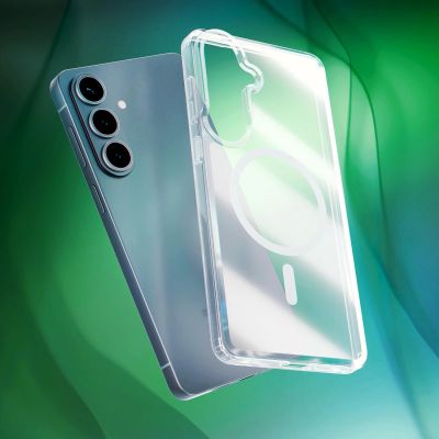 15. 3mk Armor MagCase für Samsung Galaxy S26 Pro - Transparent