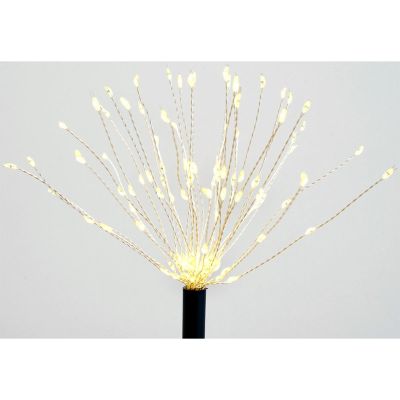 57. Solarlampe Löwenzahnbaum Feuerwerk 80cm 90 LED