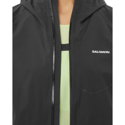 4. Salomon Bonatti Waterproof JKT W LC2769900 Schwarz M