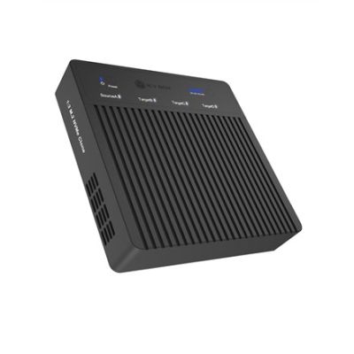 2. Raidsonic 4-Bay USB4 Duplikator (1:3 Klonen) für M.2 NVMe SSD
