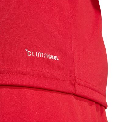 6. adidas Entrada 26 Ärmelloses Herren-T-Shirt Rot KB3932
