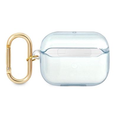 2. Guess, GUAPHHTSB AirPods Pro Cover Blue/Blue Strap Collection