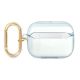 2. Guess, GUAPHHTSB AirPods Pro Cover Blue/Blue Strap Collection