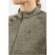 3. Damen-Sweatshirt ODLO TENCIA Mid Layer Full Zip, beige