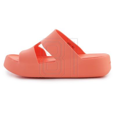 9. Crocs Getaway Platform H-Strap W 209409-84F Pantoletten
