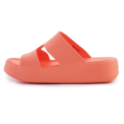 9. Crocs Getaway Platform H-Strap W 209409-84F Pantoletten