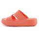 9. Crocs Getaway Platform H-Strap W 209409-84F Pantoletten