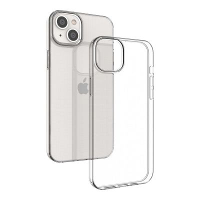 7. Gelhülle für Ultra Clear 0.5mm iPhone 14 Max transparent