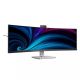 55. Philips 49B2U6903CH/00 Computermonitor 124,5 cm (49") 5120 x 1440 px Dual QHD LCD Grau