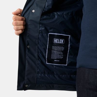 6. Helly Hansen Herrenmantel MOSS, isoliert, 54602 597