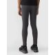 4. Elastische Baumwollleggings für Mädchen 4F Junior