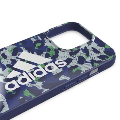 5. Adidas OR Snap Case Leopard iPhone 13/13 Pro 6,1" blau/blau 47260