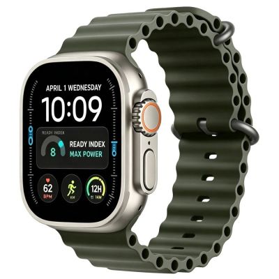 8. Tech-Protect Iconband Pro für Apple Watch 44/45/46/49 mm – Grün