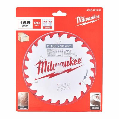 Milwaukee Kreissäge 165x20x1,6x40t