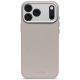 Decoded Leather Backcover Case mit MagSafe für iPhone 17 Pro Max - Grau