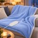 6. ESPERANZA ELEKTRISCHE DECKE SAMTFLEECE BLAU EHB001
