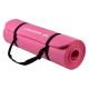 2. Wozinsky Gymnastikmatte 181 x 63 x 0,9 cm dicke Gymnastik Yogamatte rosa