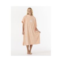 RIP CURL Classic Surf Kapuzenhandtuch-Poncho für Damen, orange