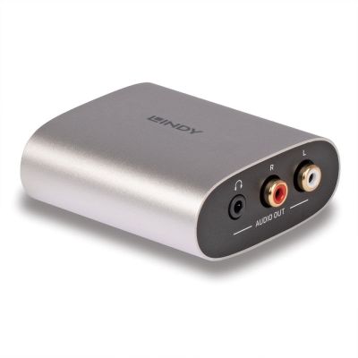 3. Lindy 38363 Audio File Converter Silber