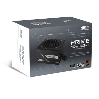 8. ASUS PRIME-650B (SCHWARZ) Netzteil