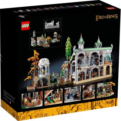 18. LEGO Icons 10316 – Der Herr der Ringe: Bruchtal
