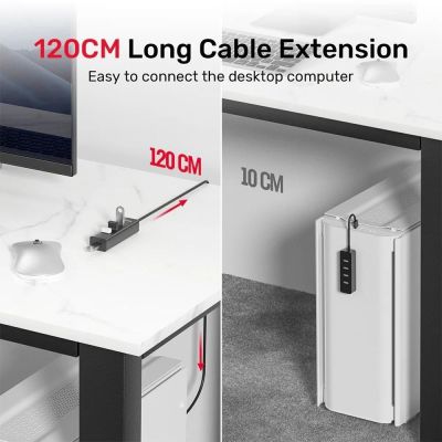 4. UNITEK ACTIVE HUB USB-A 5GBPS, 4x USB-A