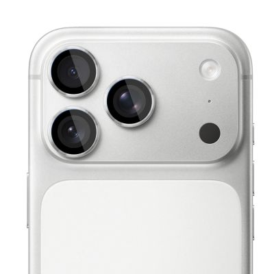 2. 3MK Lens Protection Pro Schwarzes gehärtetes Glas für iPhone 18 Pro / 18 Pro Max