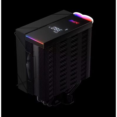 10. XPG MAESTRO PLUS 42SA Prozessor-Luftkühler 12 cm Schwarz