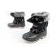 8. Lee Cooper Winterstiefel Kinder isolierte Schneestiefel für Mädchen Schwarz