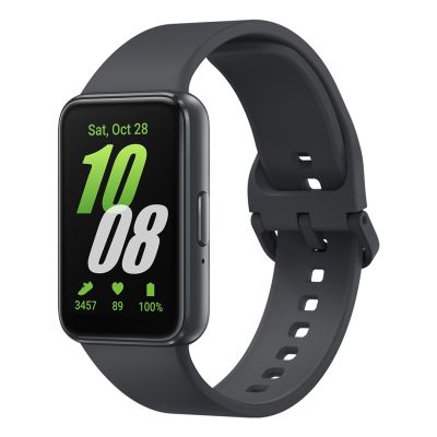 12. Samsung Galaxy Fit 3 (R390) Schwarzes Sportarmband