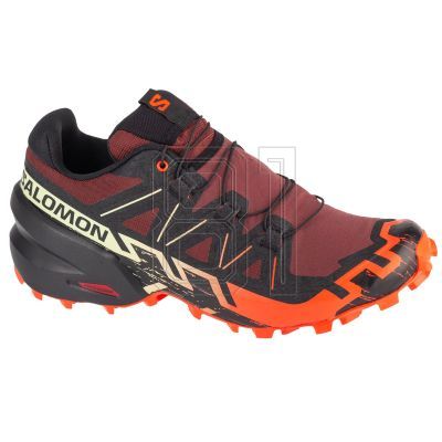 Salomon Speedcross 6 M 475815 shoes, burgundy