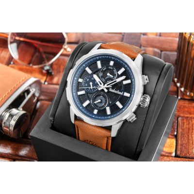 5. TIMBERLAND Klassische Herrenuhr TDWGF0056103 + Box