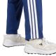 6. adidas Herren-Trikothose mit 3 Streifen, normaler Passform und offenem Saum, Blau, JI8803