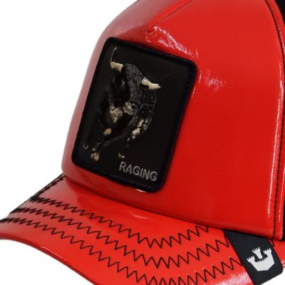 6. Goorin Bros. Pamplona Raging Trucker Cap - 101-1583-RED