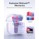 7. Hülle ESR Pulse HaloLock MagSafe für Apple AirPods 4 / 5 - violett